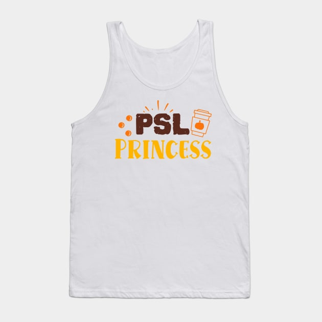 PSL Princess Tank Top by DarkTee.xyz